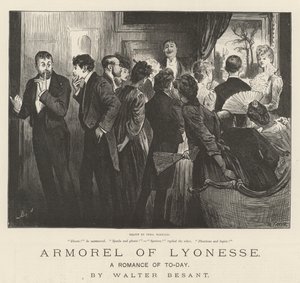 Armorel of Lyonesse, A Romance of To-Day, by Walter Besant by Frederick Barnard